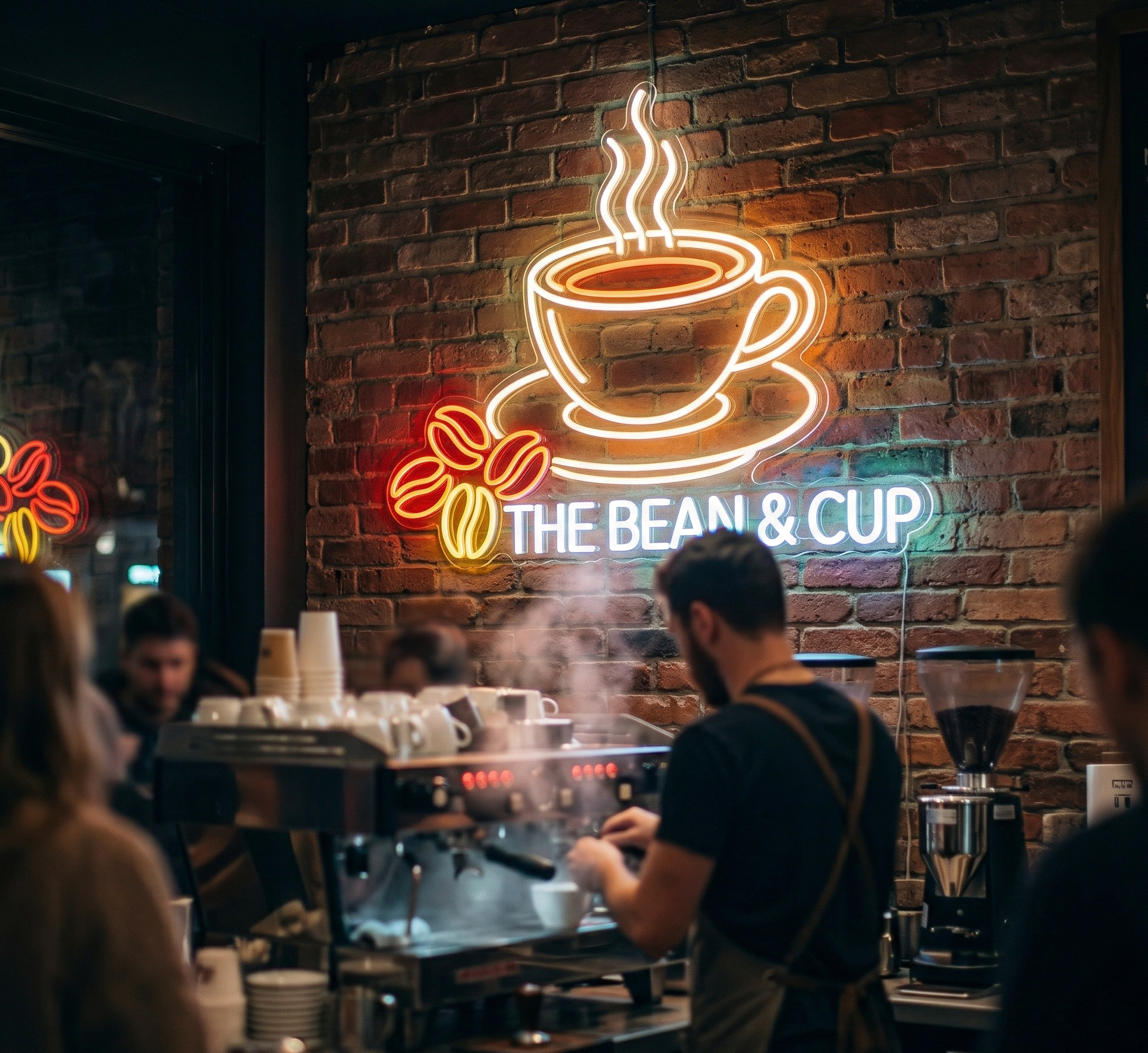 Neon sign showcase