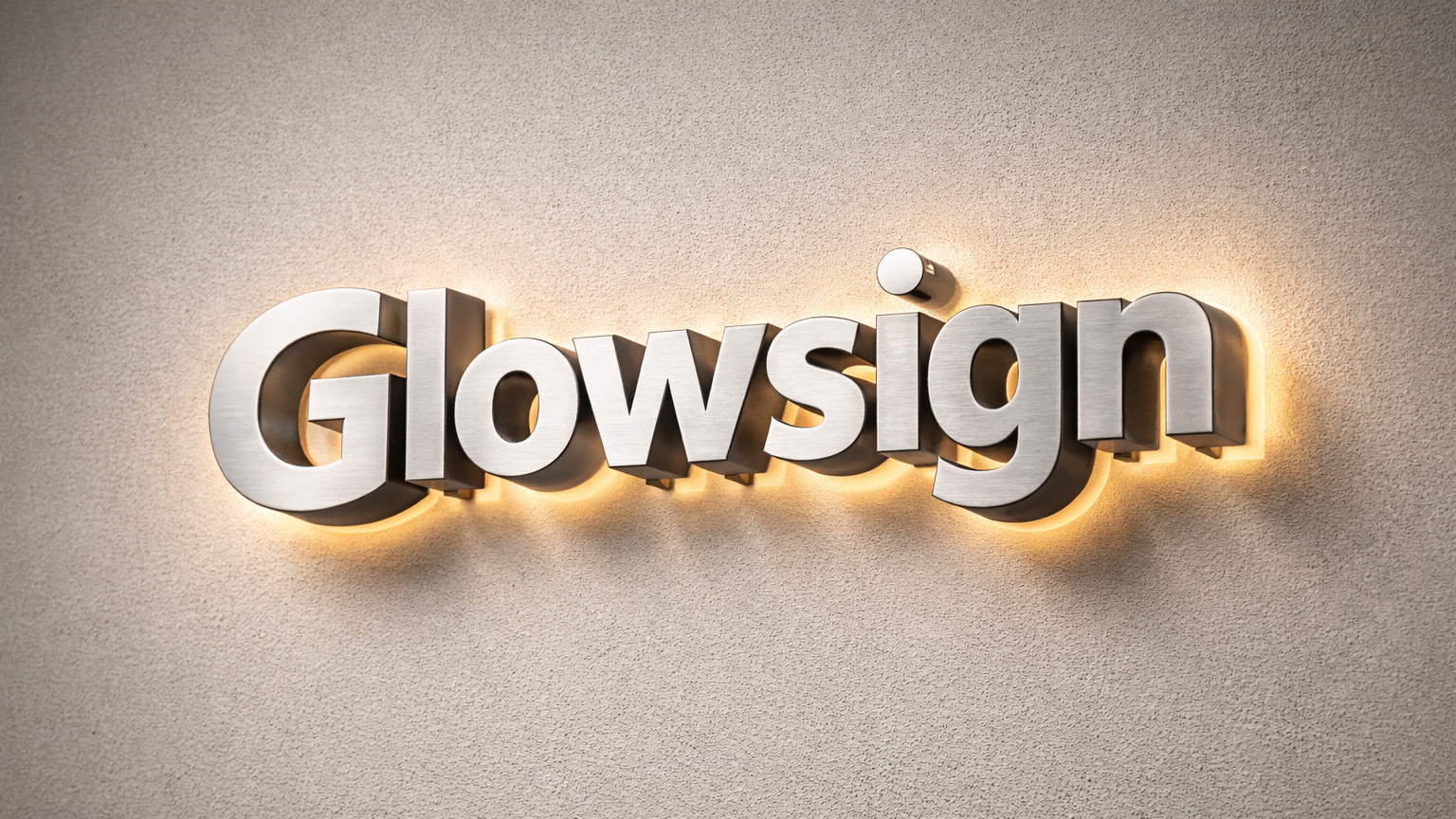 Back Lit Signs