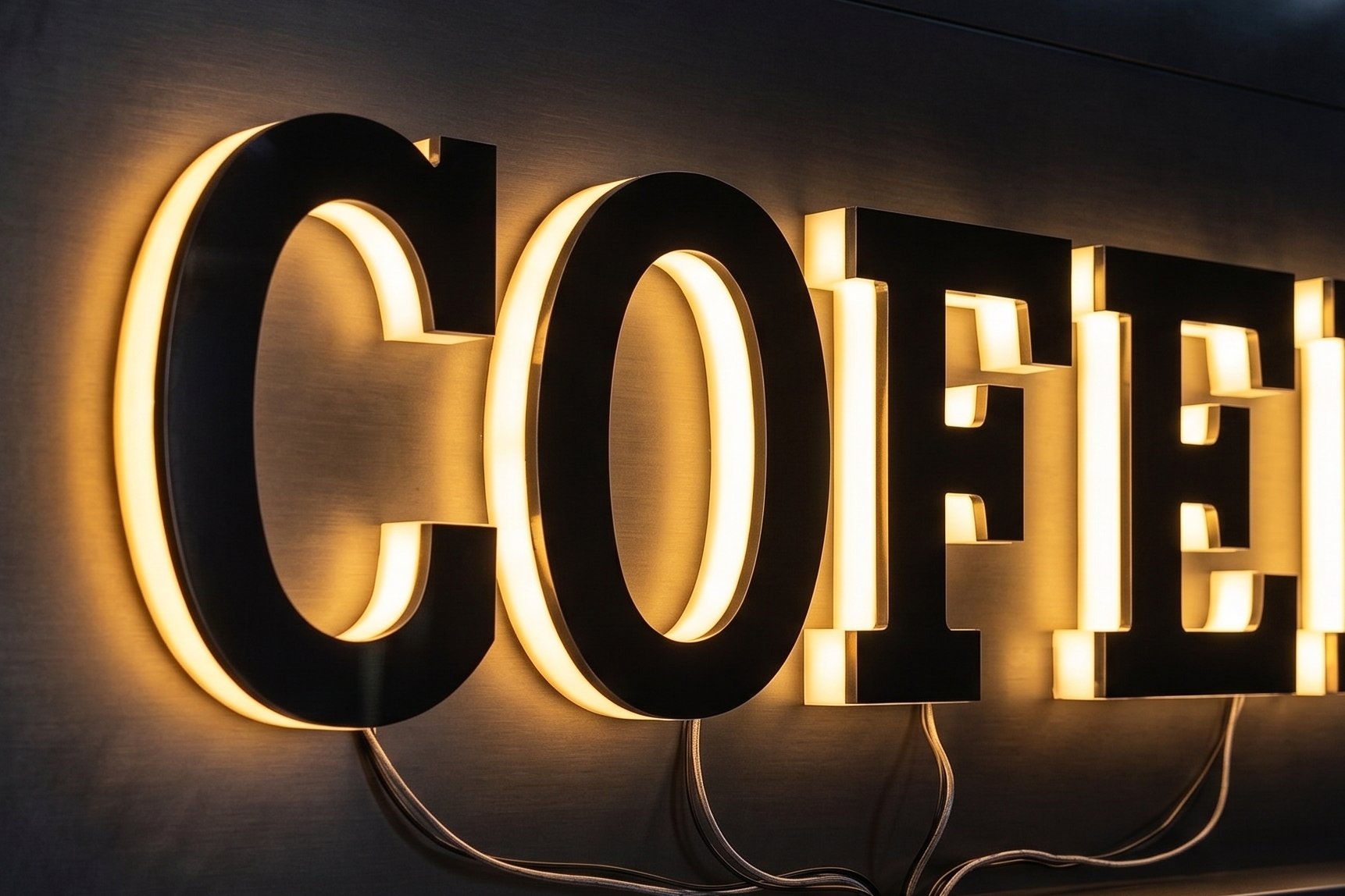 Side Lit Signs